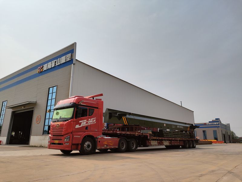 廣東某公司，采購我公司一臺16噸電動葫蘆門式起重機(jī)