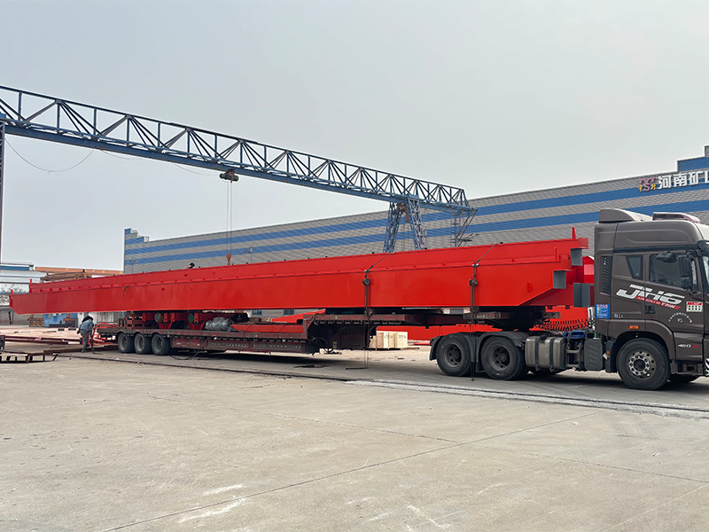 葫蘆雙梁、電動單梁 LH5t-30.34m LD5t-30.34m 制作完成 裝車發出